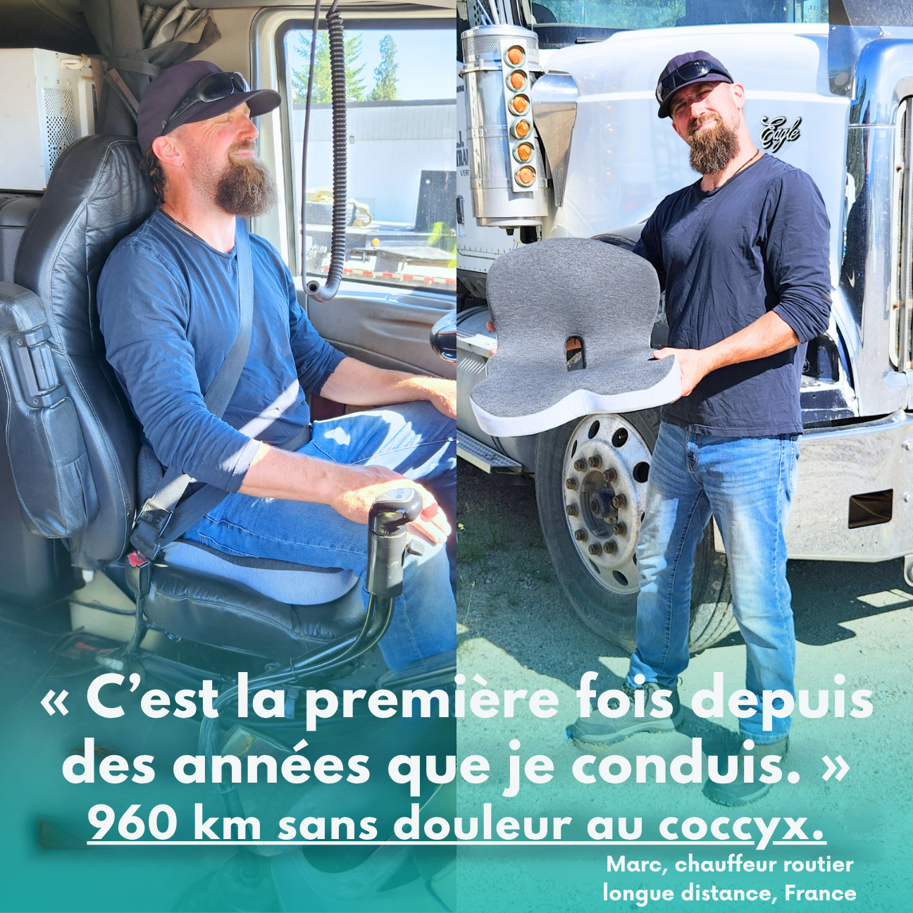 Coussin d'assise LIVIO