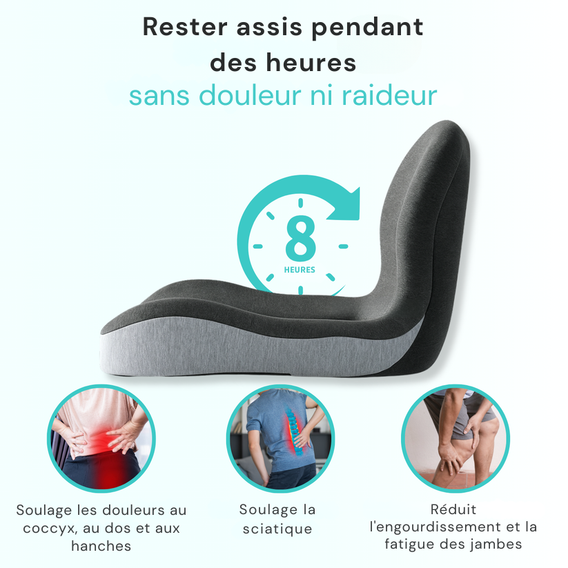 Coussin d'assise LIVIO