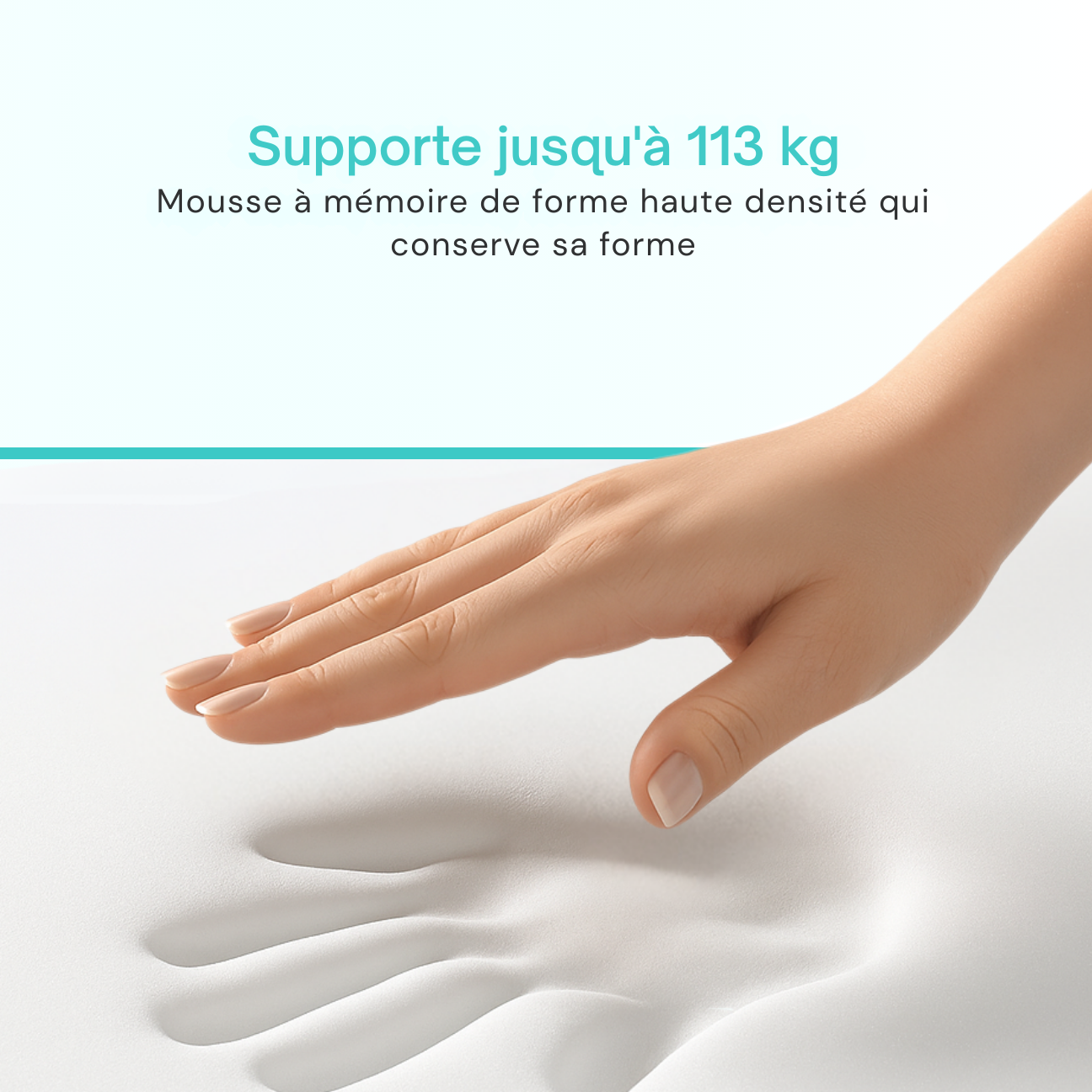 Coussin d'assise LIVIO