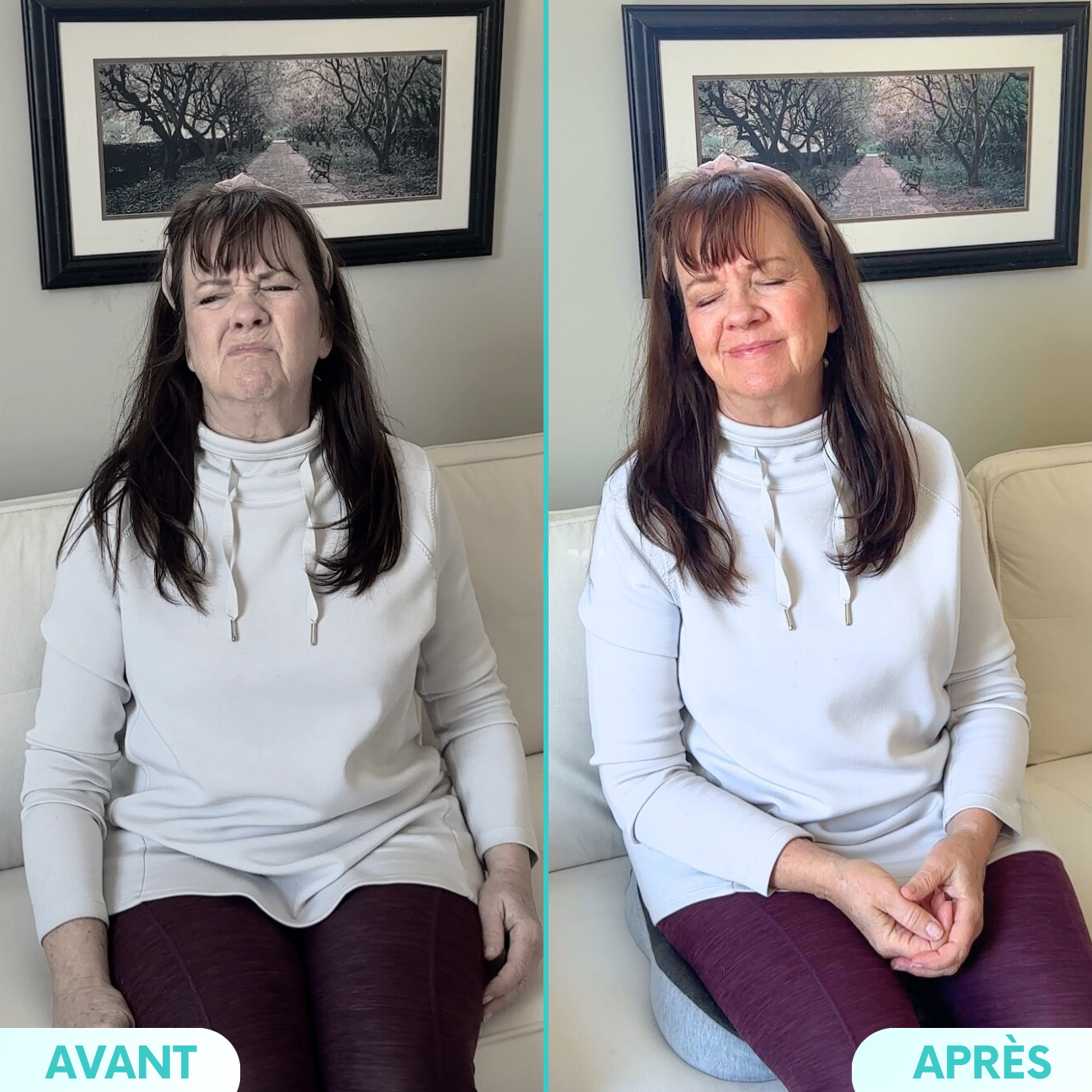 Coussin d'assise LIVIO